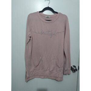 Ladies sweat shirt